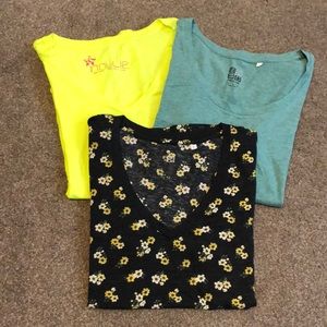 All 3 for 1 - Nollie Tops